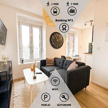 New: Agreable & Lumineux *Gare* Leilighet Guingamp Eksteriør bilde