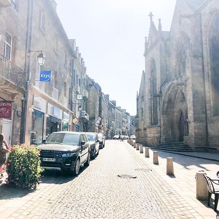 New: Agreable & Lumineux *Gare* Leilighet Guingamp Eksteriør bilde