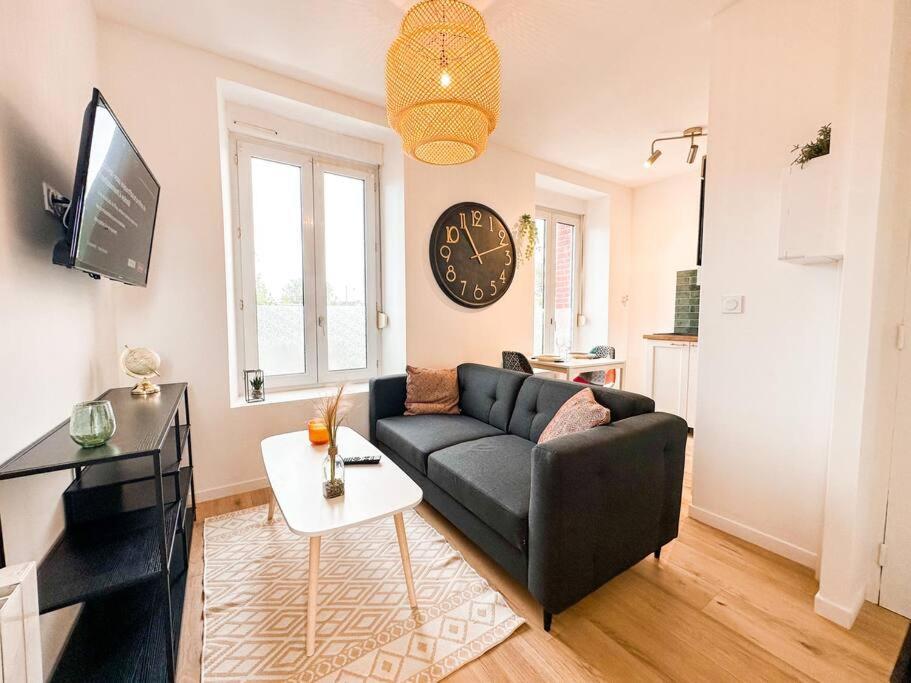 New: Agreable & Lumineux *Gare* Leilighet Guingamp Eksteriør bilde