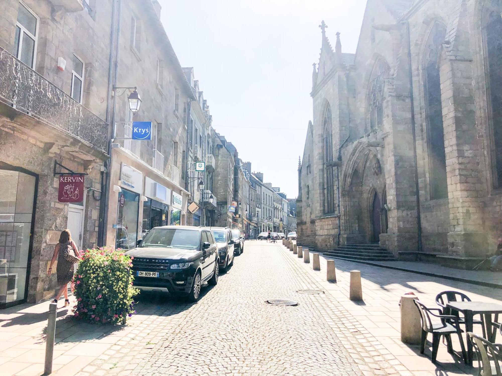 New: Agreable & Lumineux *Gare* Leilighet Guingamp Eksteriør bilde