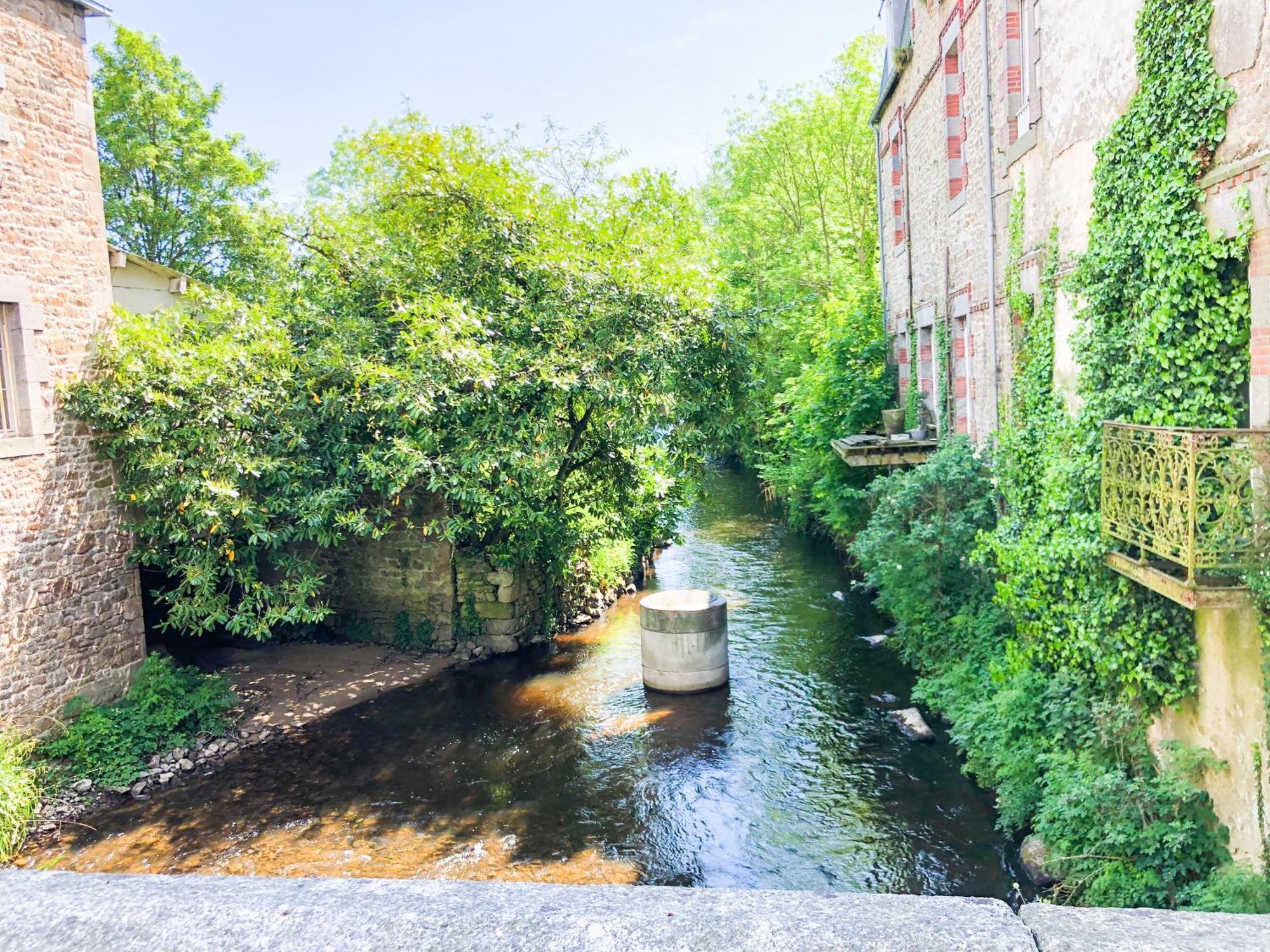 New: Agreable & Lumineux *Gare* Leilighet Guingamp Eksteriør bilde