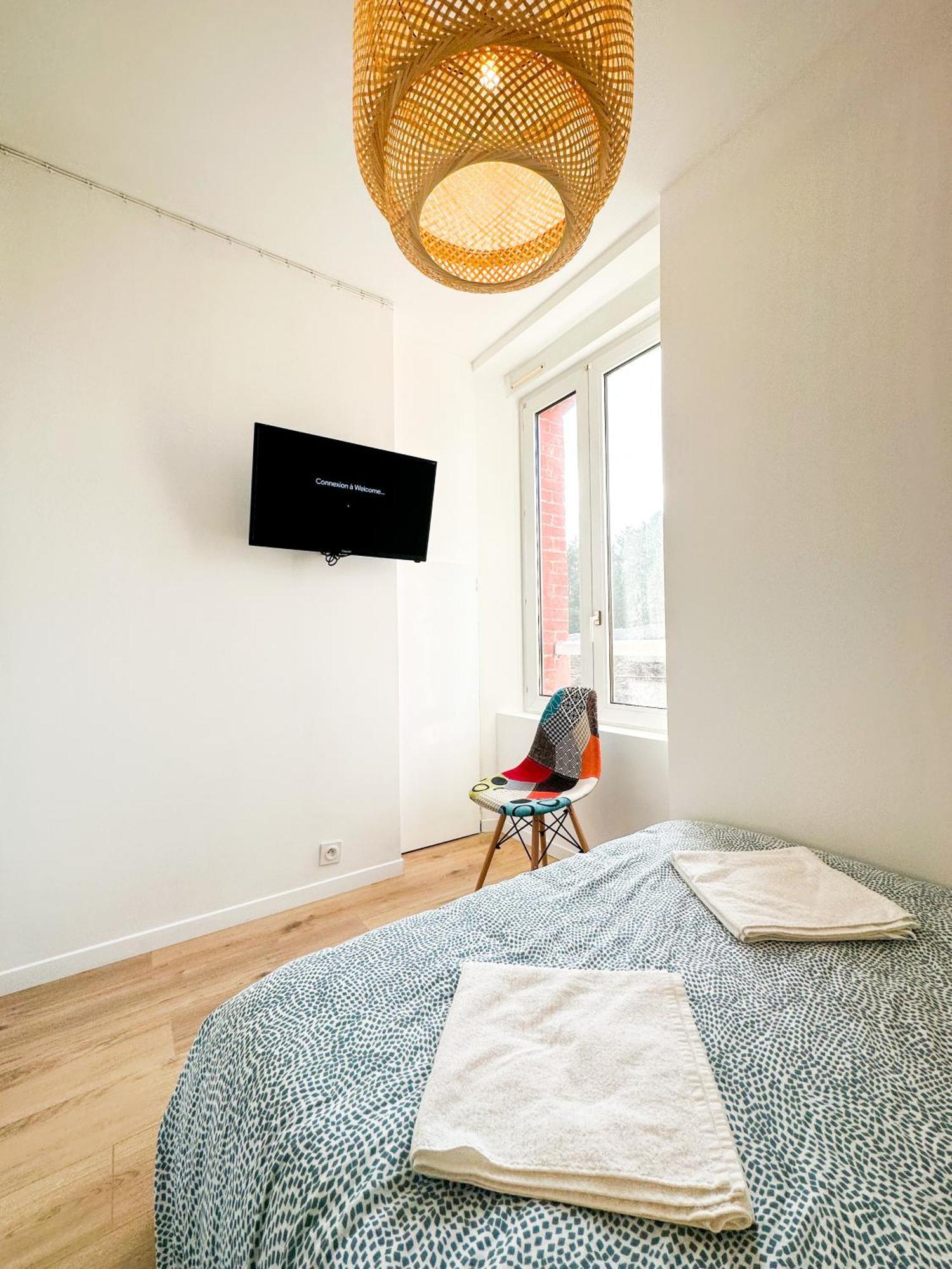 New: Agreable & Lumineux *Gare* Leilighet Guingamp Eksteriør bilde