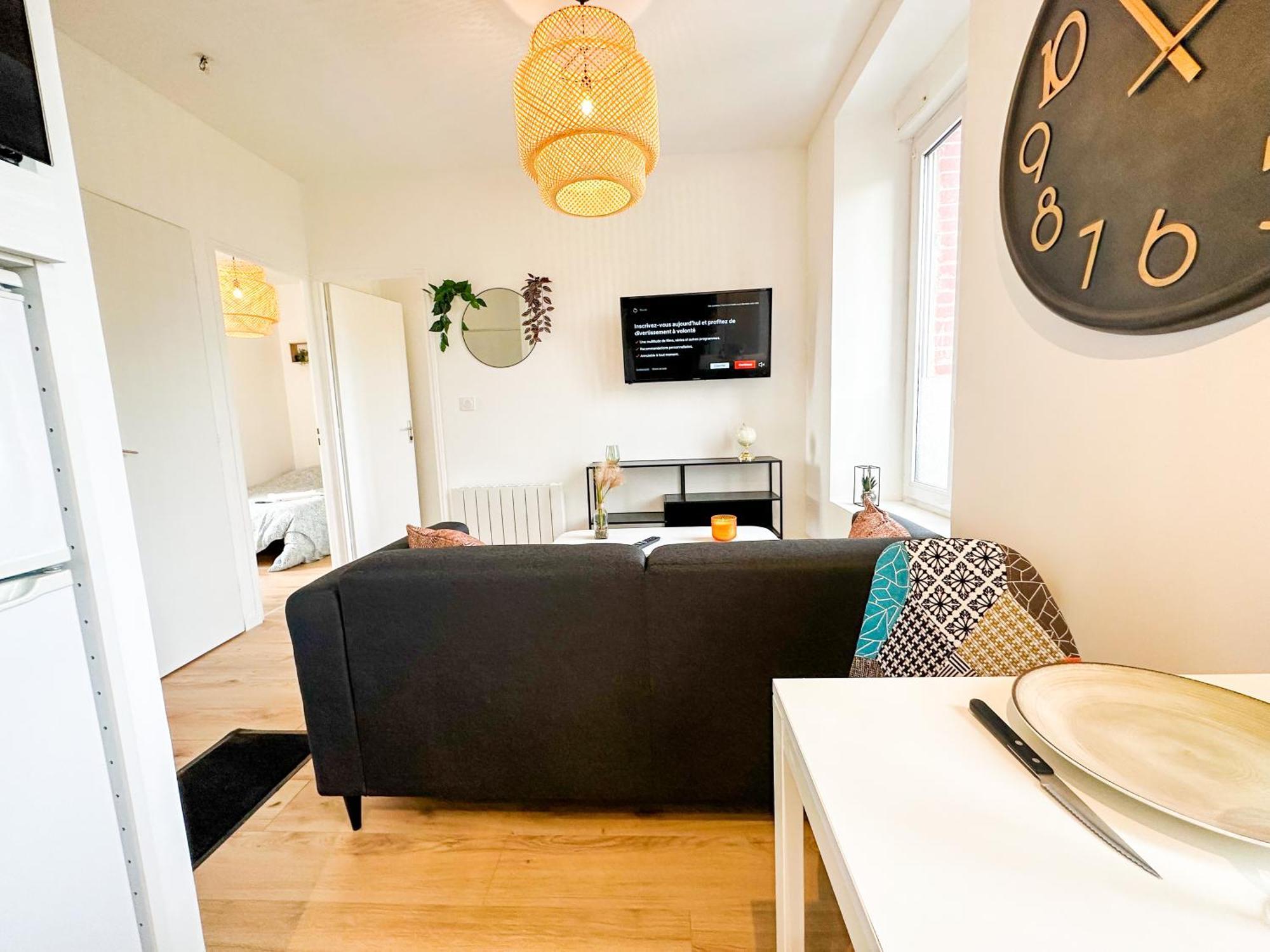 New: Agreable & Lumineux *Gare* Leilighet Guingamp Eksteriør bilde