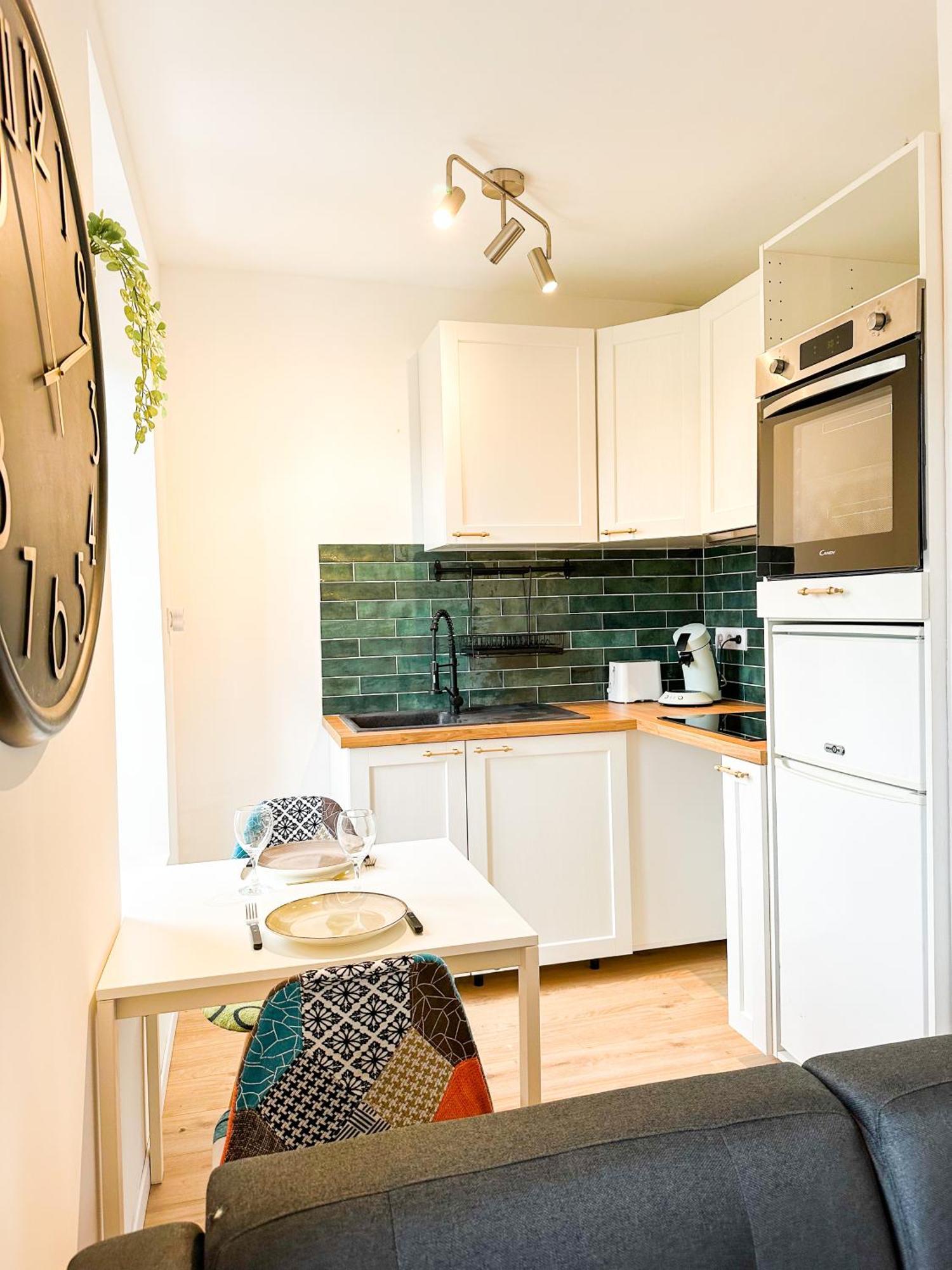 New: Agreable & Lumineux *Gare* Leilighet Guingamp Eksteriør bilde