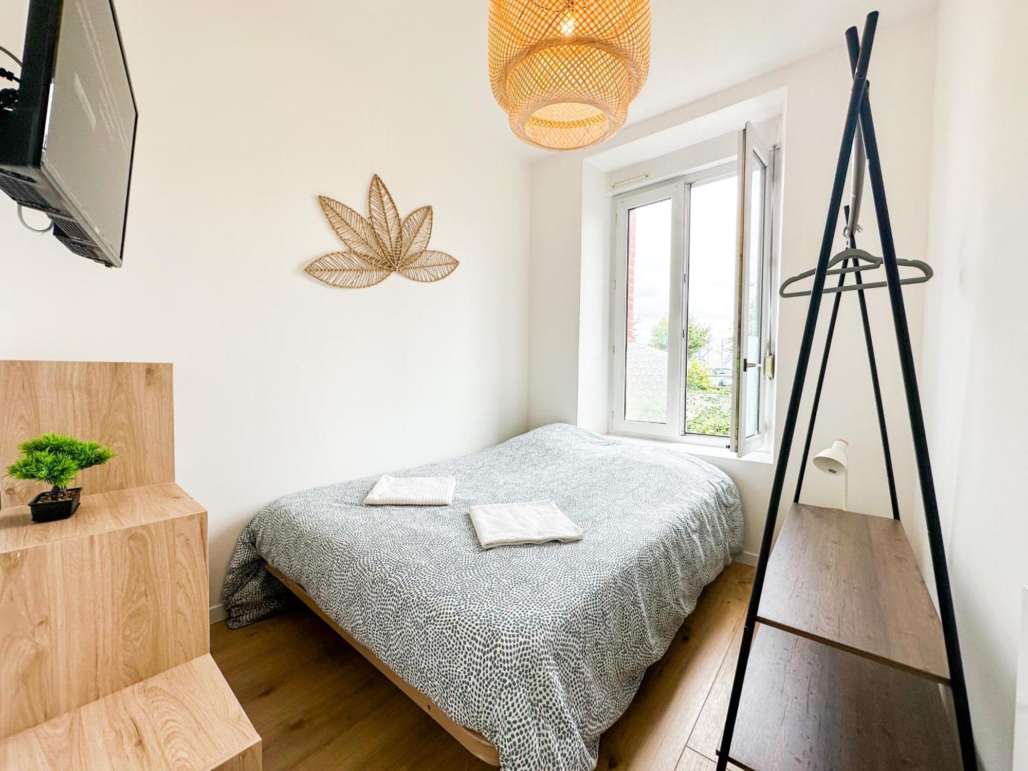 New: Agreable & Lumineux *Gare* Leilighet Guingamp Eksteriør bilde