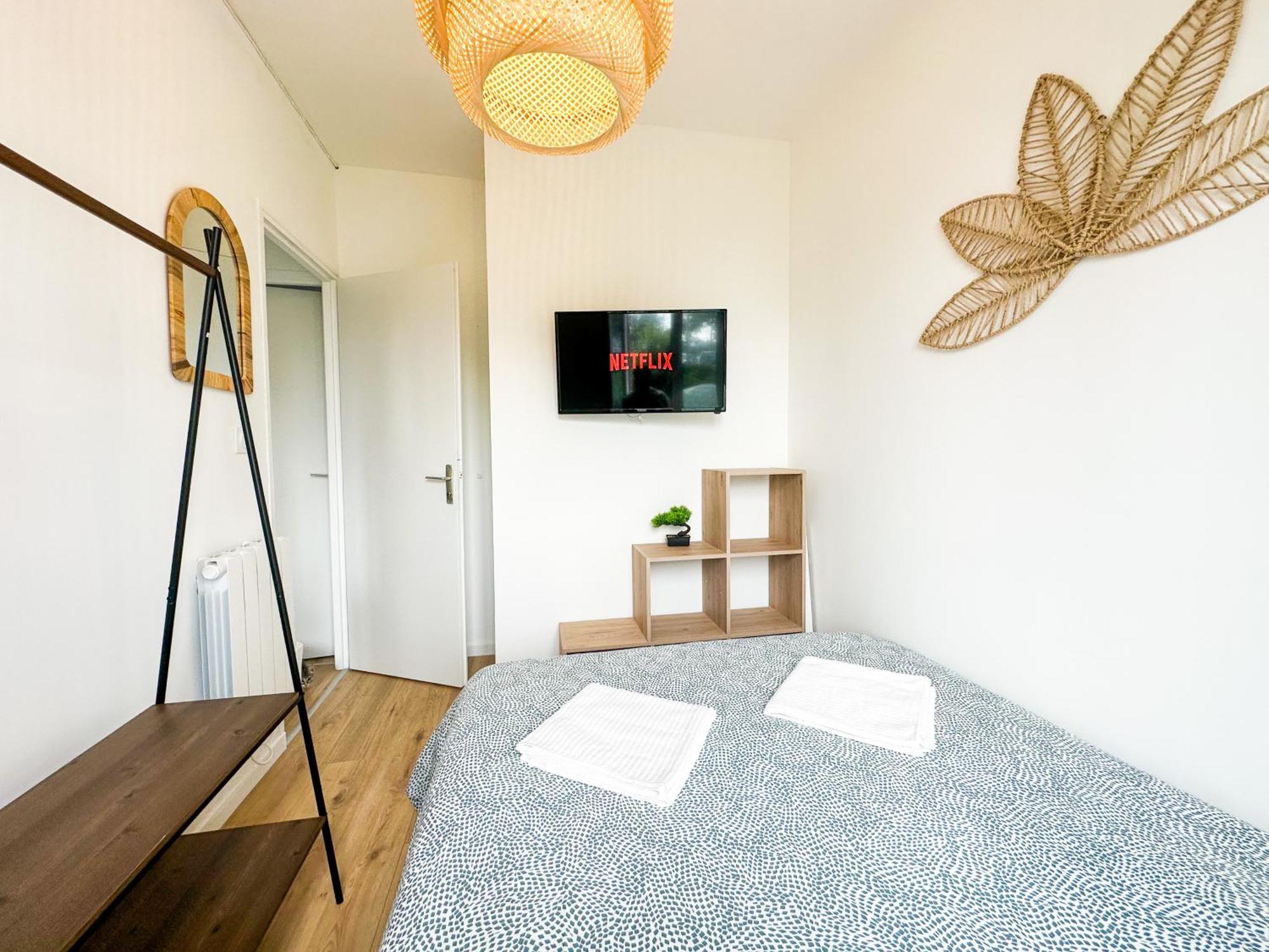 New: Agreable & Lumineux *Gare* Leilighet Guingamp Eksteriør bilde